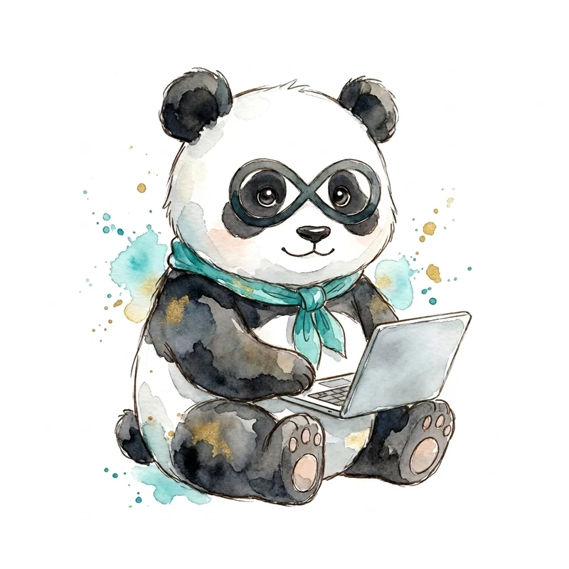 Nous Panda Pixel