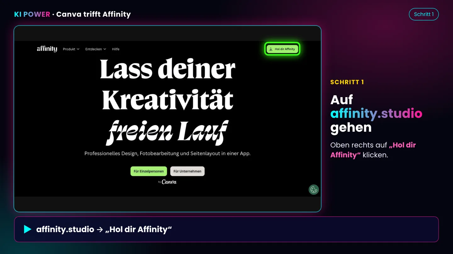 Dein kreativer Start