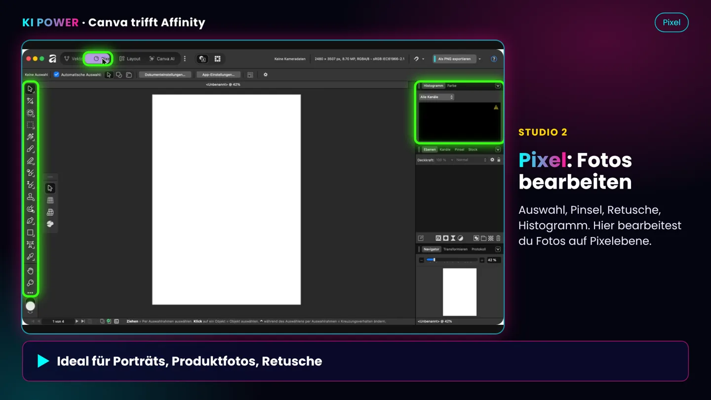 Screenshot: Pixel